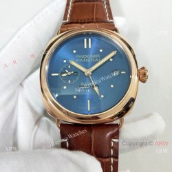 Officine Panerai Radiomir 8 Days GMT Oro Rosso Limited Edition Watch New Replica