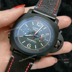 Panerai Luminor Regatta Replica Watch  PAM 526 Black Case