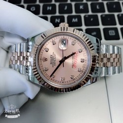 High Quality Rolex Datejust Jubilee Watch Rose Gold Face 40MM Mens