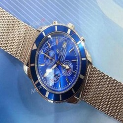 Breitling Aeromarine Superocean Heritage Watch Blue Dial / Blue Bezel