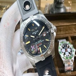 Replica Breitling Avenger Blackbird SS Black Watch  SWISS QUALITY