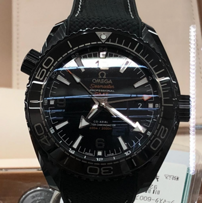 Replica Omega Seamaster All Black Watch 400m