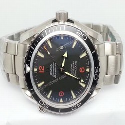 Omega Planet Ocean Replica Watch  Omega Seamaster Black dial For Men