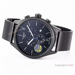 New Replica Tissot NBA Teams Special New York Knicks Men Watches Black Case
