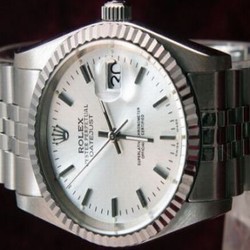 Rolex Datejust SS Silver Face / Watches from China