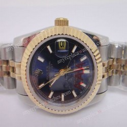 Rolex Datejust Replica Watch  2-Tone Jubilee Blue Dial