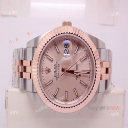 New Rolex Datejust 40mm 2-Tone Rose Gold Watch  Shop Online