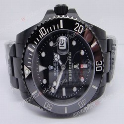 Buy Replica Rolex Mastermind Submariner Black PVD / Black Ceramic Bezel