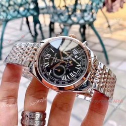 New Patek Philippe Grand Complication Chrono Watch 2 Tone Rose Gold