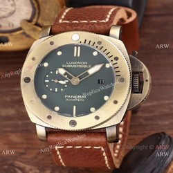 Panerai PAM382 Luminor Submersible 3-days &8216;Bronzo 1950 Replica Watch