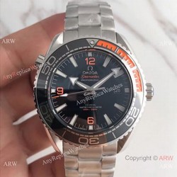 Swiss 8900 Omega Seamaster 600M SS Black Dial Watch  New 1:1 Best Edition