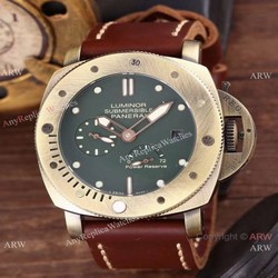 Panerai New Copy Luminor Submersible Power Reserve Bronzo watch