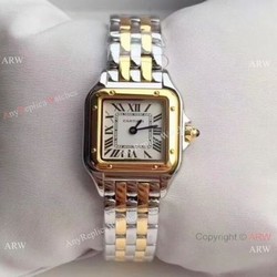 2018 New Replica Cartier Panthere De Womens Watch 2-Tone