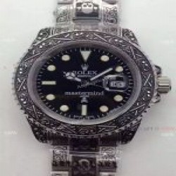 Vintage Rolex Replica Watches Rolex Submariner Mastermind Skull 40mm
