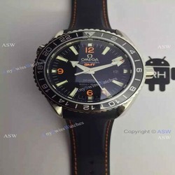 Replica Swiss Omega Seamaster GMT Watch