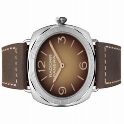 High Quality RADIOMIR PANERAI P3000 Movement SS Case and Leather Strap Watch 47MM