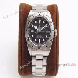 Swiss Grade Replica Tudor Heritage Black Bay Steel SS Black Watch