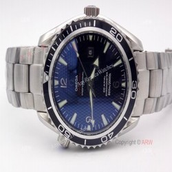 Omega Seamaster 600m Limited Edition Replica watch New Black Dial