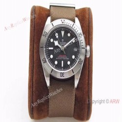 Copy Tudor Heritage 2824-2 Watch Nato Strap  Swiss Grade