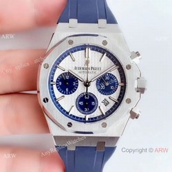 BF Factory Audemars Piguet Royal Oak Chronograph Blue Dial Replica Watch