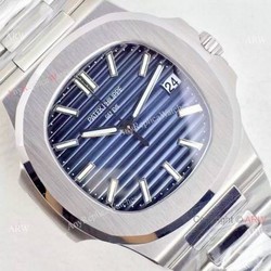 Swiss 324SC Patek Philippe Blue Face SS Watch