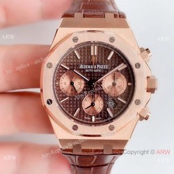 BF Factory Copy Audemars Piguet Royal Oak 26331or Brown Dial Watch