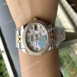 31mm Rolex Datejust Jubilee Diamond Watches Rolex 16233 Fake For Sale