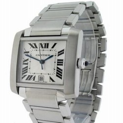 AAA Grade Cartier Tank Francaise  Cartier 2301 cc708177 Replica Watch For Sale