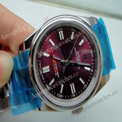 Replica Red Face Rolex Oyster Perpetual Watch  36mm or 39mm