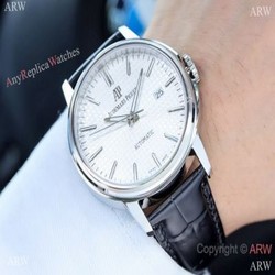 New Fake Audemars Piguet 40mm Watch SS White Dial Automatic