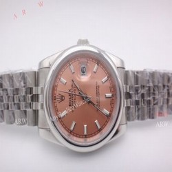 High Quality Replica Rolex Datejust Champagne Dial Jubilee Bracelet Watch 36mm