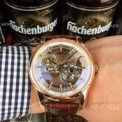 Best Replica Omega Rose Gold Hollow Dial Watches