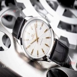 New Replica Omega Automatic Watches SS Gold Markers