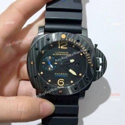 Buy Copy Panerai Luminor Submersible Carbon Case Watch PAM00616