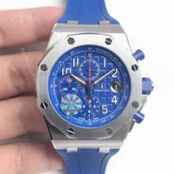 2019 Replica Audemars Piguet Royal Oak Offshore Swiss Cal.3126 Blue version Watch