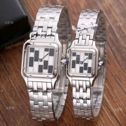 Fake Cartier Panthere de Limited Edition Stainless Steel Watches