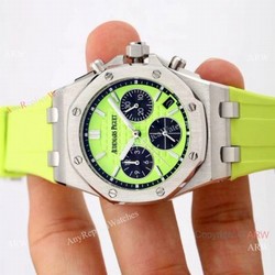 Audemars Piguet Knock off Watches / Women Size / Royal Oak offshore SS Green Dial