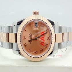 Rolex Salmon Dial Datejust Replica Watches For Sale