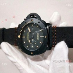 Panerai Luminor Submersible All Black Watch  47mm  PAM508 Replica