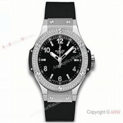 New Replica Hublot Big Bang Watch SS Diamond Bezel For Sale