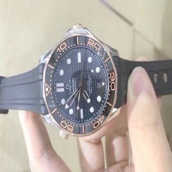 High Quality Replica Watches  Omega Seamaster 300m 2018 New Automatic Watches  New Wave Dials