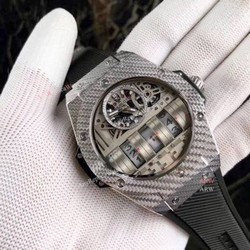 Baselworld Hublot Big Bang MP-11 Swiss Replica Watch  Carbon Case