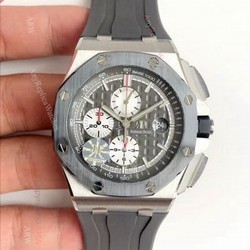Swiss Copy Audemars Piguet Royal Oak Offshore JF 3126 Watch  Titanium Case Ceramic Bezel