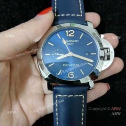 Buy Replica Luminor GMT Limited Edition Blue Face PAM 688 Watch
