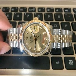 High Quality Rolex Datejust Two Tone Jubilee Band 36mm Watch