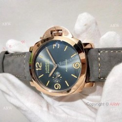 Newest Replica Panerai Luminor Due Rose Gold Watch  PAM00677