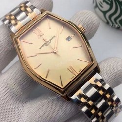 Best Replica Vacheron Constantin Geneve 2-Tone Rose Gold Watches