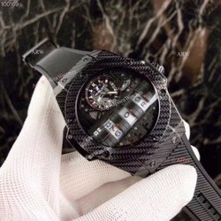 New Baselworld Hublot Big Bang MP-11 All Black Watch  Swiss Replica