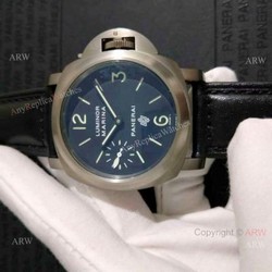 Luminor Marina Panerai Men Copy Watches  Titanium Case  PAM005