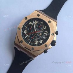 Copy Audemars Piguet Chronograph Watches  Royal Oak Offshore Rose Gold